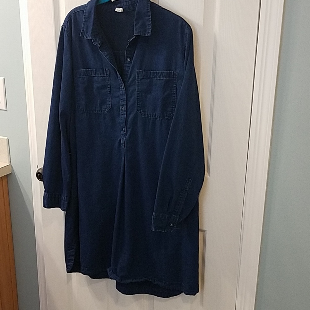 Old Navy denim dress